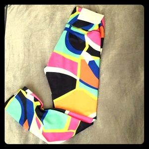 Fabletics High Waisted Yoga/Jogging Pants